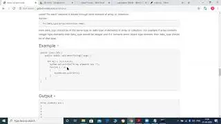 22.3 - for each loop in java