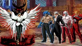 [Mugen KOF] Aida Vs MAster Rugal Team