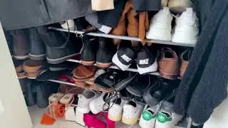 SONGMICS Expandable Shoe Rack, 3 Tier Shoe Rack Shelf, Adjustable Shoe Organizer Storage Review