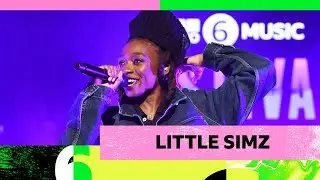 Little Simz  - Introvert (6 Music Festival 2022)