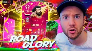 I PACKED MY FAVOURITE CARD!!! 99 FUTTIES SALAH WORTH IT!?