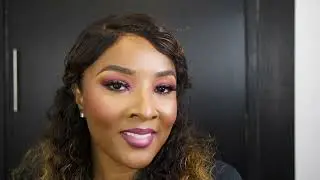 Joe Blasco Maple Foundation & Urban Decay Eye Look