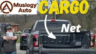 2024-25 Ford Ranger Cargo Net