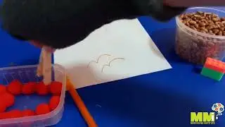 Move small objects - Use a washing peg