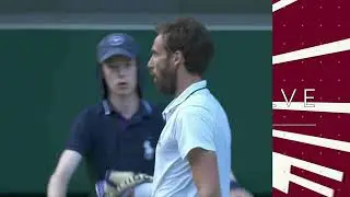 Wimbledon 2018: Ernests Gulbis - Alexander Zverev