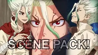 Senku Ishigami Scene Pack 