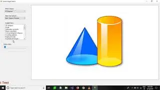 Smart Image Search software Zoom picture 1600% with easy handle