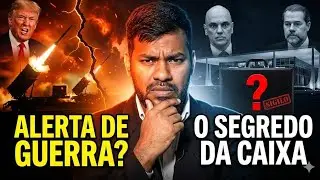 🔴 AGORA: P&acirc;nico no Ir&atilde; com Trump? Ativaram Defesas | Toffoli, Master e Moraes: E a Caixa-Preta
