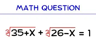 A Nice Algebra Question - Mathematics