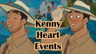 All Kenny Heart Events and Marriage in Coral Islands (English)