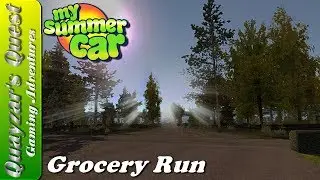 My Summer Car - Episode 1 - Grocery Run