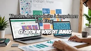 Vendre des fichiers &agrave; imprimer sur Etsy : ce qu'on ne vous dit jamais