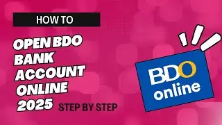 HOW TO OPEN BDO BANK ACCOUNT ONLINE | BEGINNERS GUIDE |  INFORMATRIX | STEP BY STEP TUTORIAL
