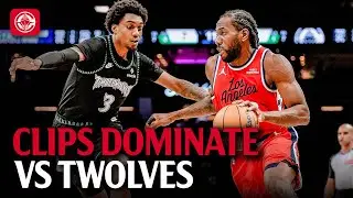 Kawhi Leonard Goes Off in Clippers&rsquo; Blowout Win 🔥