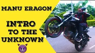 Manu Eragon INTRO to the unknow | DJI OSMO ACTION