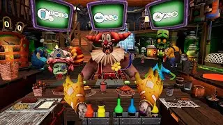 TIM_bo бармен ---) Zombie bar simulator