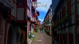 Eguisheim Colmar Alsace France 🇫🇷 #alsace