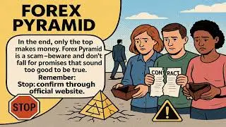 Forex Pyramid &ndash; Comic Scam Alert Explained