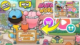 AVATAR WORLD FROM OTHER SIDE😱 New update in Avatar World 🌍 