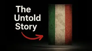 The Story Behind the Italian Flag 🇮🇹 | Meaning, History & Symbolism