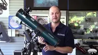 Overview of the Orion SpaceProbe II 76mm Equatorial Reflector Telescope - Orion Telescopes