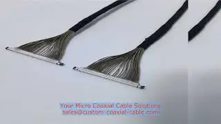 micro coax cable Germany distributor mi tv lvds cable price repair rework guideline microcoax cable