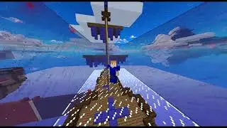 1 Bedwars and 1 The Bridge, BlockSMC Server (Both Wins)