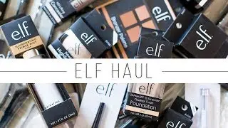 ELF Black Friday Haul + First Impressions