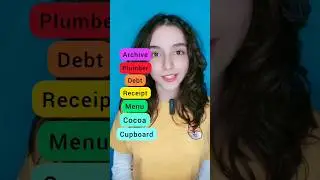 Pronunciation test❗️What's ur score out of 7?