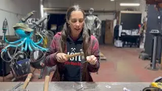 Easy Metal Project For Kids To Learn How To Form Metal