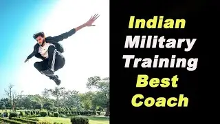 World Class Parkour (Military) Trainer In Delhi