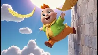 Humpty Dumpty Aprende a Volar | Mejores Rimas y Canciones Infantiles