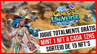 G&ecirc;nesis Universe JOGO NFT TOTALMENTE GR&Aacute;TIS