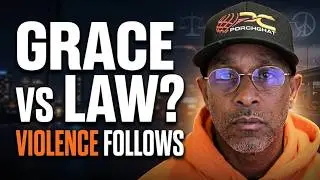 When Law Replaces Grace, Violence Follows