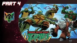 МИНИ-БОСС-РАША | Давайте сыграем в Teenage Mutant Ninja Turtles 2003, часть 4