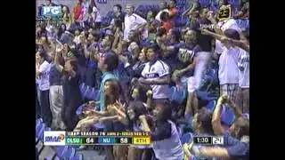 afril bernardino steals and goes all the way...