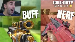 OUTLAW BUFF AND PHARO NERF! (New COD Mobile Season 7 Balance Changes)
