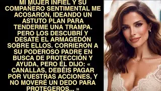 Mi Mujer Infiel Y Su Compañero Sentimental Me Acosaron, Ideando Un Astuto Plan Para Tenderme Una