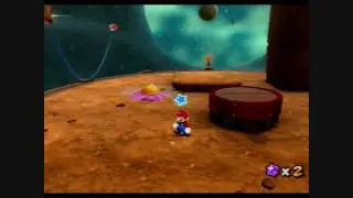 Super Mario Galaxy 2 - Spin Dig Galaxy - Green Star 2