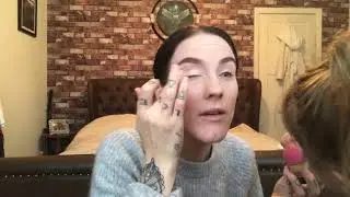 My Autumn Makeup With My Daughter 2017