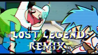 FNF | Lost Legend Remix | Adventure Time Pibby Apocalypse
