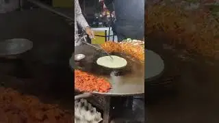Chicken Egg Roll | Delhi ke Famous Street Food | Indian Food Taste Test #shorts