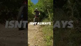 Fat biking before the trail tips (2) 🤔 #fatbike #mtblife #shorts