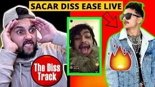SACAR DISS TRACK ON EASE FINALLY OUT LIVE & HE REALLY SAID THIS😱 NEVER SEEN VIDEO FOOTAGE PROOF😳आगो🔥