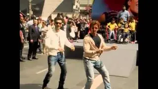 Karan Tacker and Hrithik Roshan dancing! IIFA 2015