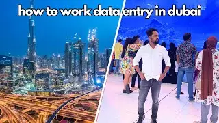How to Work Data Entry in Dubai I Teach You just 2 minutes #shorts #dubai ￼