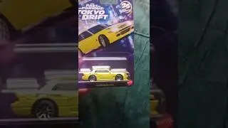 HotWheels 2026 Silver series Tokyo Drift:Nissan Silvia(S13)