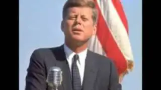 Dance remix of JFK inauguration speech