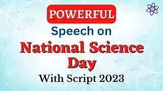 National Science Day Speech in English 2026 |Science Day Speech | Speech on Science Day
