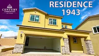$459k Quick Move-In Home For Sale in Skye Canyon Las Vegas - Residence 1943 by Century Communities